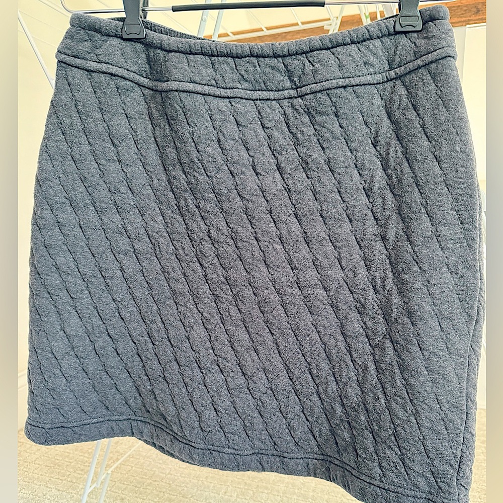 Aventura Quilted Mini Skirt